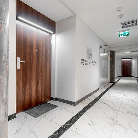 Апартаменты Lynx Hanza Pool Sauna Щецин