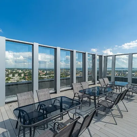 Lägenhet Lynx Hanza Pool Sauna Szczecin