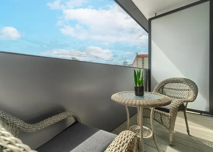 Lynx Hanza Pool Sauna Lejlighed Stettin