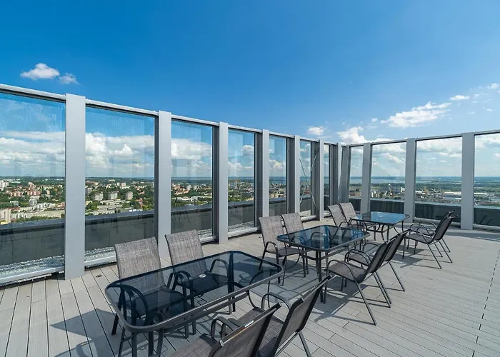 Apartment Lynx Hanza Pool Sauna Szczecin