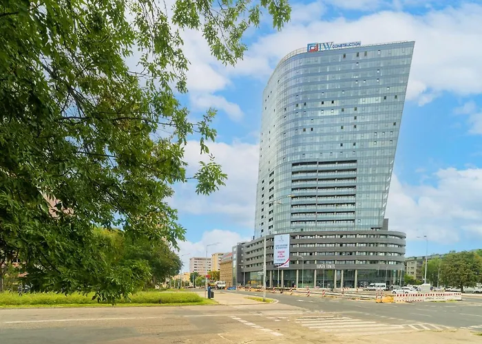 Lynx Hanza Pool Sauna Lejlighed Stettin