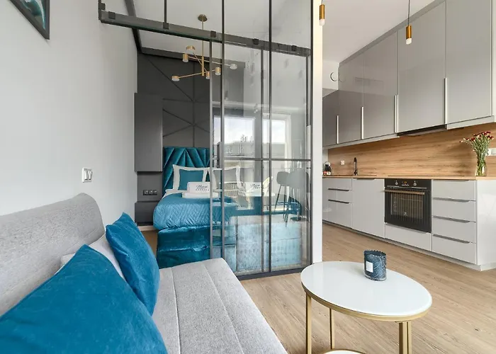 Lejlighed Lynx Hanza Pool Sauna Stettin